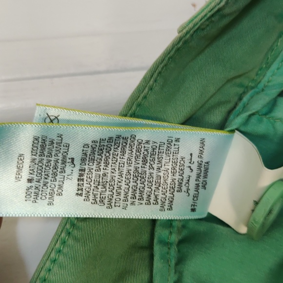 Distressed green chinos - Picture 6 of 6